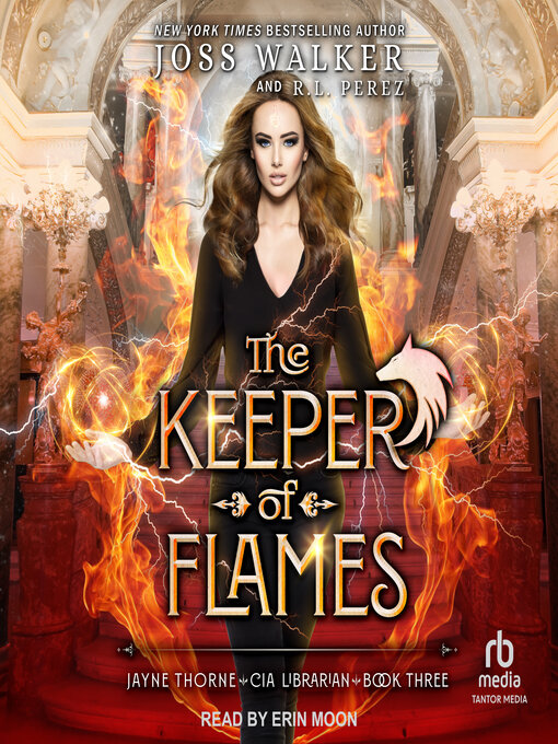 Title details for The Keeper of Flames by Joss Walker - Wait list
